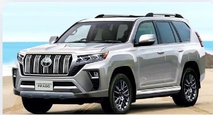 Toyota Prado TX car rental Zanzibar